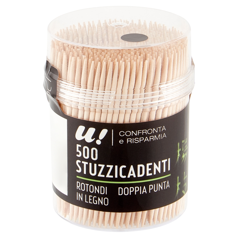 500 Stuzzicadenti U! Confronta e Risparmia